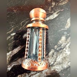 Cute bottle to store perfume.